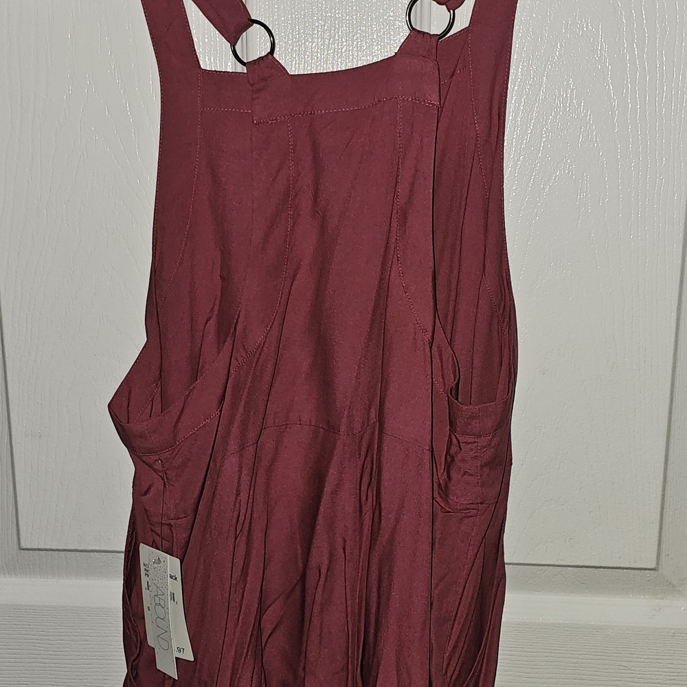 Abound Pink Sleeveless Jumpsuit